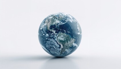 Earth globe, symbol of global awareness, preservation