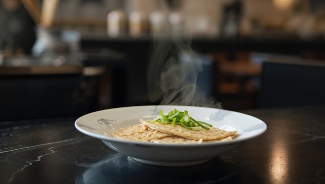 Kishimen, a traditional Nagoya dish with a smooth texture, fiber-dense choice