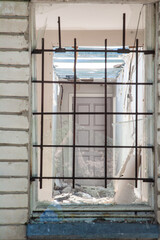 old abandoned building