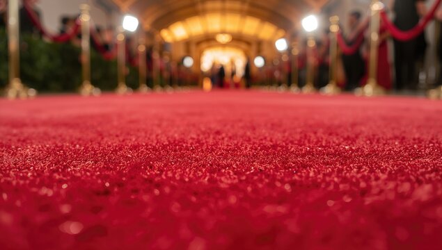 Detailed Look at the Red Carpet