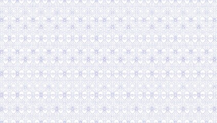 Seamless design of interconnected semicircles and straight lines on a white backdrop, suitable for text layout