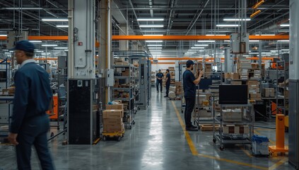 A well-organized company enhances labor efficiency, optimized departmental restructuring