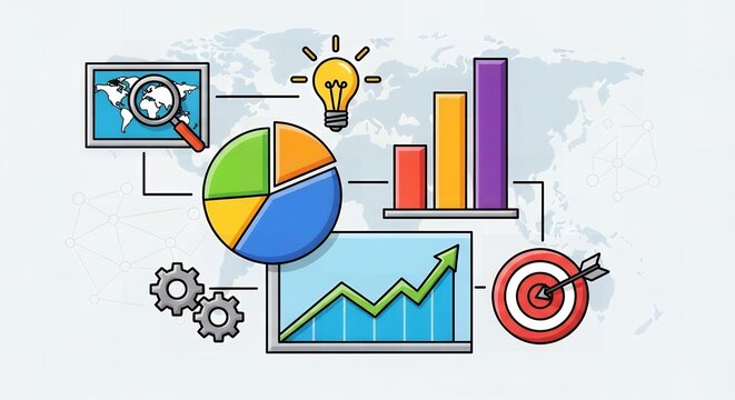 Business data analysis and statistics