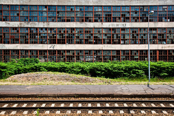 railway station in the Riga