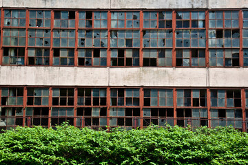 old building in the city