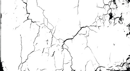 Cracks background, cracks texture, grunge background. Cracks in a wall background. Crack Texture. The cracks concrete texture white and black. Cracked earth. Structure of cracking. 