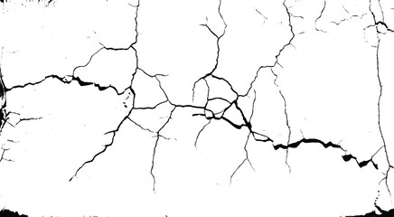 Cracked earth background. 