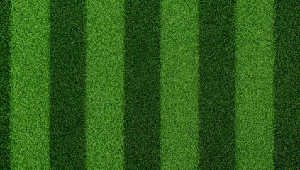 Close-up of fresh green grass, vibrant lawn texture ideal for outdoor activities
