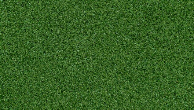 Seamless pattern of astro turf grass texture from a top view, suitable for sports-themed backgrounds