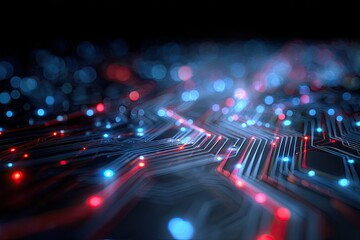Abstract circuit board network