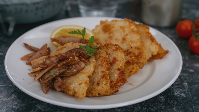Kerak Telor, a traditional street food made with glutinous rice and egg, protein-rich meal