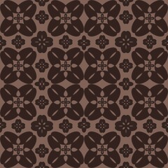 Seamless fabric pattern, beautiful pattern, brown, dark brown, seamless fabric pattern, bohemian, antique geometric pattern, native american style, background 