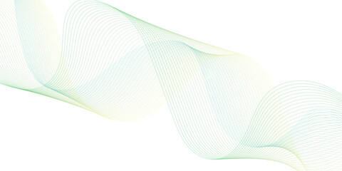 Abstract background wave lines are smooth and curved. Vector design template for cover, postcard certificate, document, business.