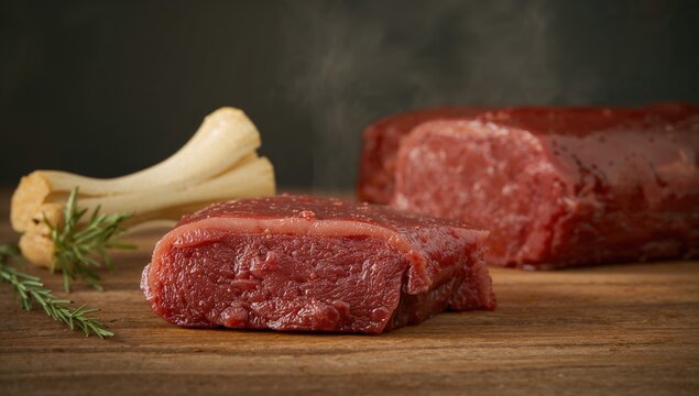 Marrowbone with Ossobuco, rich in protein and flavor