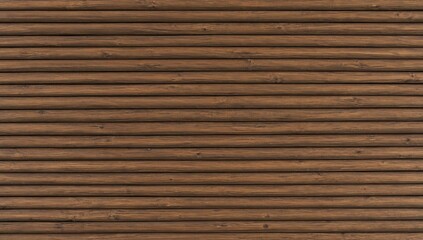 Obraz premium Wooden fluted panel featuring aged dark oak strips, seamless texture, ideal for background design