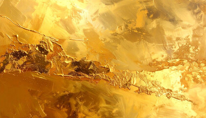 Molten Gold Swirls