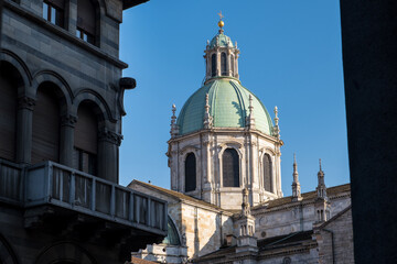 Dome, Como cathedral, Italy