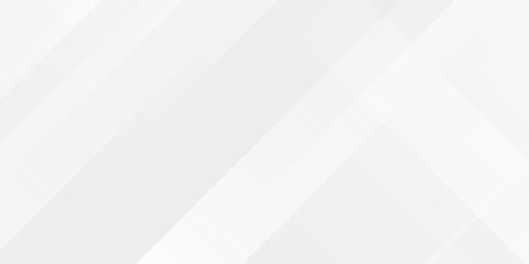 3D white geometric abstract background overlap layer on bright space with rounded rhomb effect decoration. eps 10