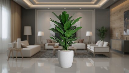 3D rendering of a plant, highlighting the risk of obsolescence