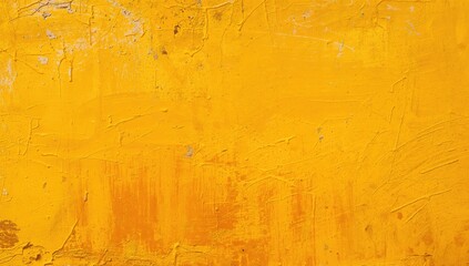 Vibrant yellow textured wall, suitable for backgrounds or layouts