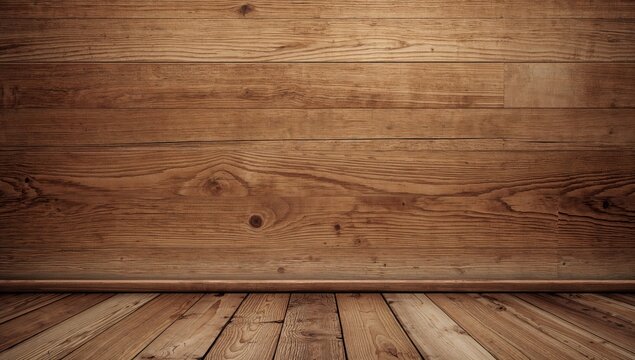 Wood texture serving as a design backdrop, natural material for editorial header background