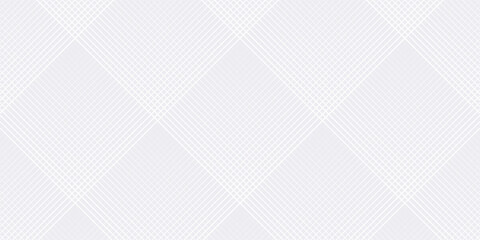 White luxury background with grey shadow diagonal stripes. Light elegant dynamic abstract BG. Trendy geometric neumorphism. Universal minimal 3d sale modern backdrop.