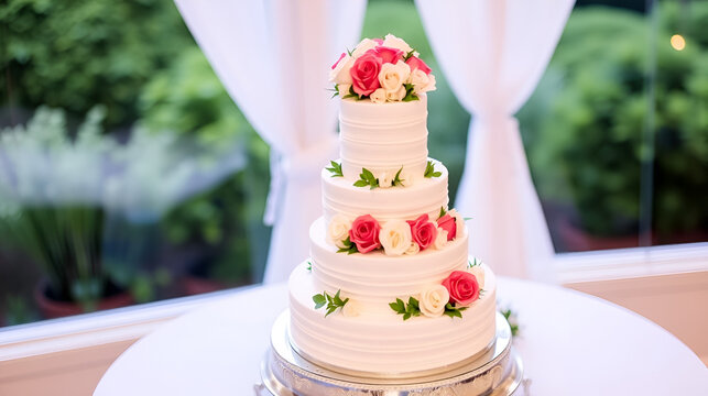 Beautiful wedding cake photos from resent wedding