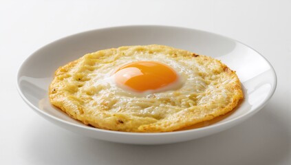 Fried eggs and omelet dish, rich in protein, World Egg Day