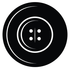 button icon icon on white background