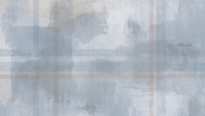 Grayish Tartan plaid textured backdrop, suitable for editorial header background