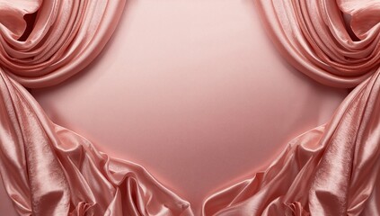 Silk backdrop featuring a silver ring, ideal for elegant layouts