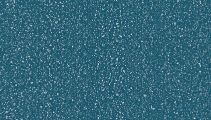 Obraz premium Seamless abstract design featuring white dots and circles on a blue backdrop, suitable for wallpaper or wrapping paper applications