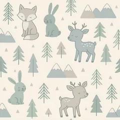 Wallpaper for the children's room © Ольга Гончарова