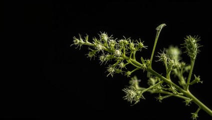 Prickly Lettuce leaf, showcasing intricate textures and details, beneficial for salads