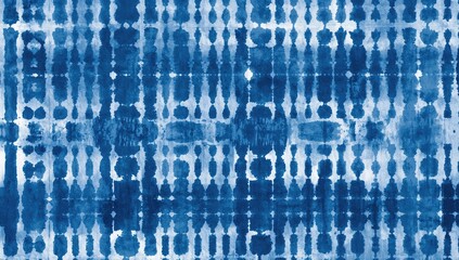 Two-dimensional tie-dye seamless design, suitable for editorial header background