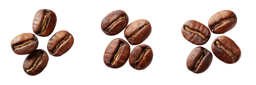 Coffee beans close-up kitchen food photography natural lighting macro perspective