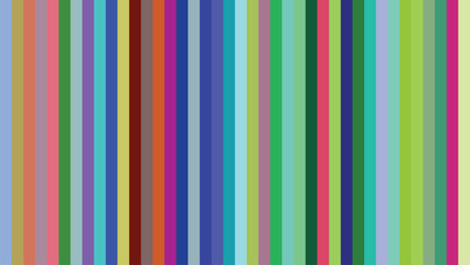 Abstract Vertical Stripes Background with Pastel and Vibrant Color Palette