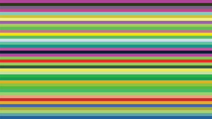 Colorful Abstract Horizontal Stripes Pattern Multicolored Background Graphic Design Element