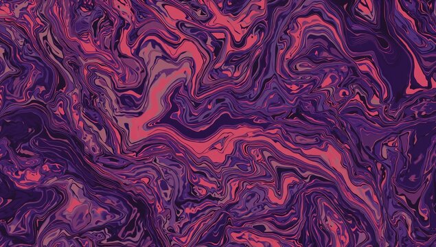 Marble texture seamless pattern, fluid abstract design for background use