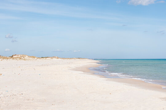 Spiaggia di Kelibia, Tunisia.