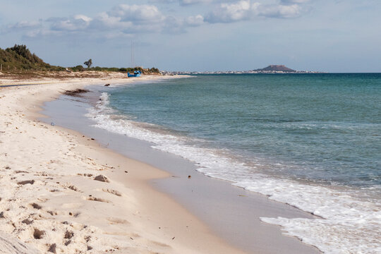 Spiaggia di Kelibia, Tunisia.