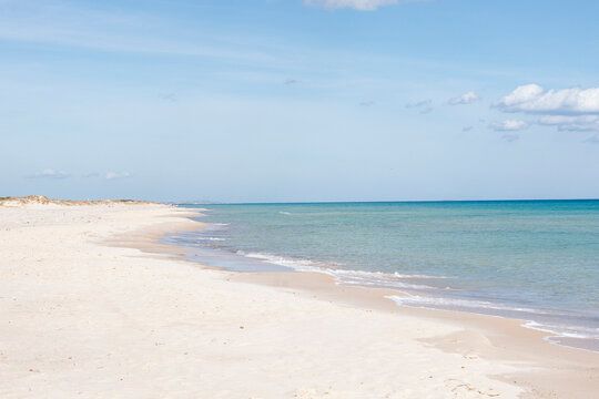 Spiaggia di Kelibia, Tunisia.