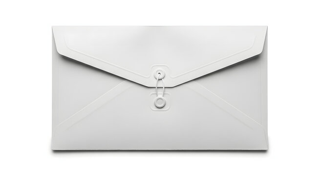 A close-up shot of an envelope, showcasing its design and details