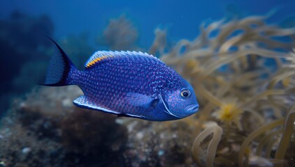 White-edge soldierfish swimming in the ocean, highlighting marine biodiversity