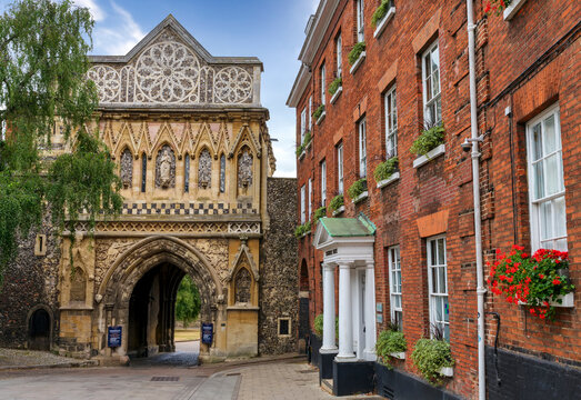 Norwich Cathedral, England, United Kingdom