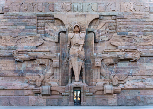 V&ouml;lkerschlachtdenkmal in Leipzig, Germany