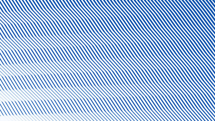 Blue and White Zigzag Stripes Line Abstract Background with Modern Dynamic Geometric Pattern Design