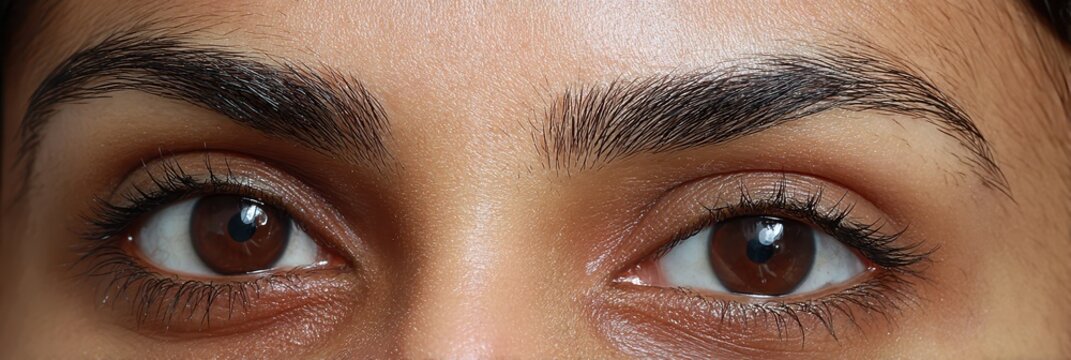 Captivating Unibrow: A Beautiful Shape Enhancing Asian and Indian Features at a Salon