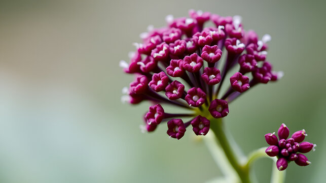 Macrophotographie fleur sauvage - Fleur de sureau noir - Sambucus nigra