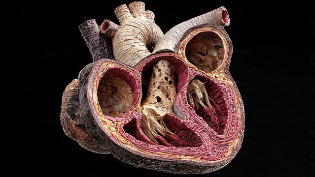 Left Ventricular Hypertrophy Illustration